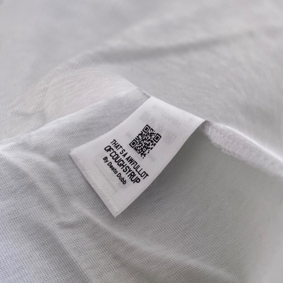 That’s a awful lot of cough syrup tshirt - Picture 4 of 7